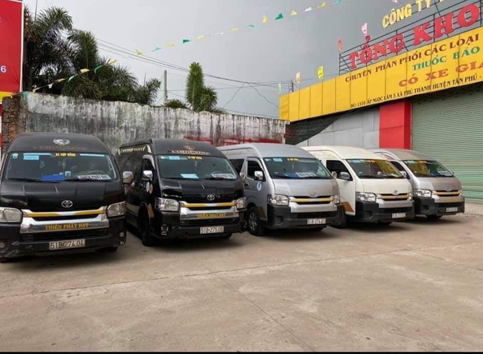 Nhà xe Thiên Phát Đạt