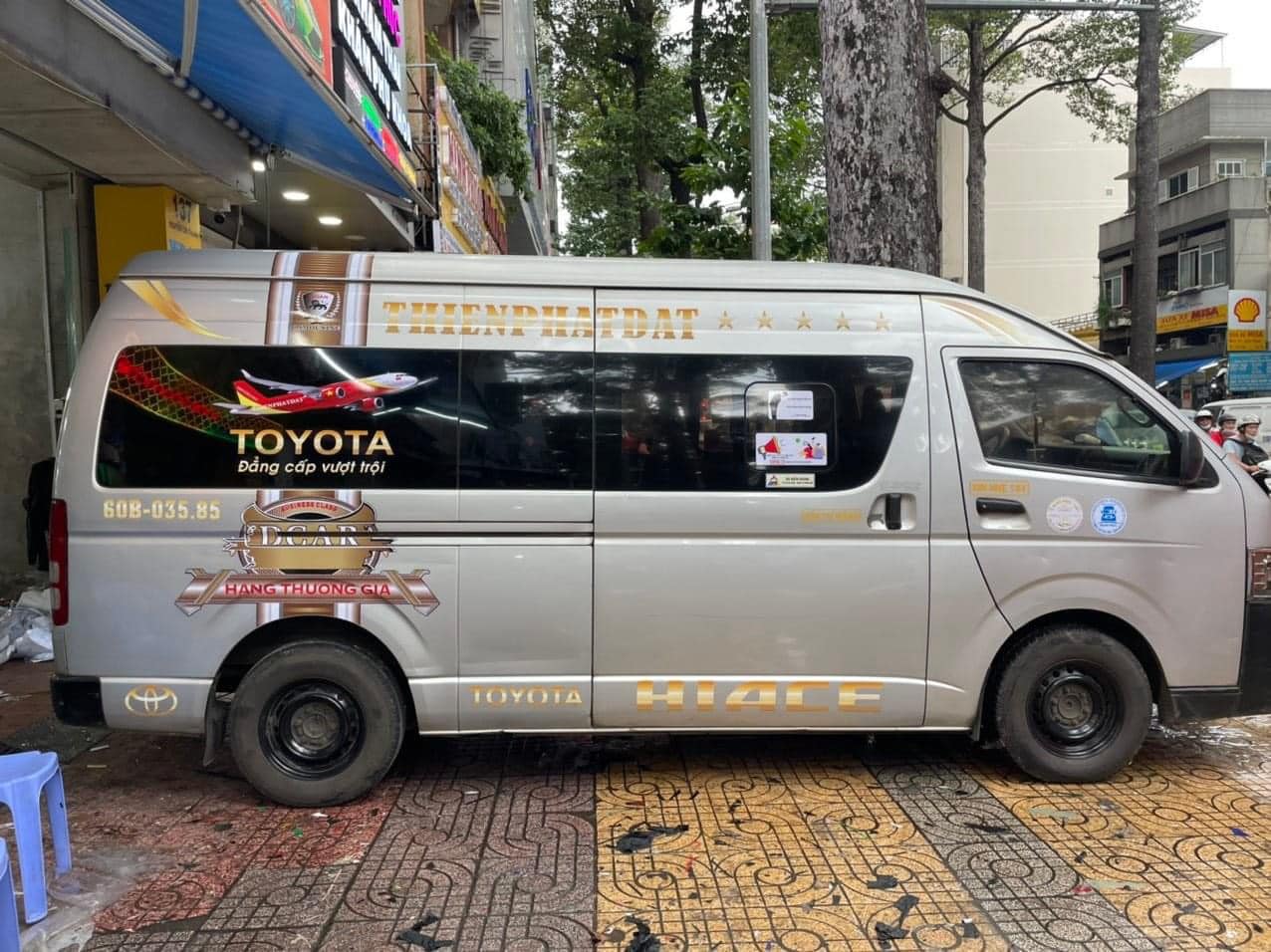 Nhà xe Thiên Phát Đạt